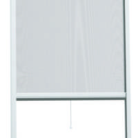 Moustiquaire enroulable aluminium coloris Blanc - Gedimat - EASY LIFE
