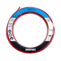 Câble HO7V-U 2,5mm² bleu - Gedimat - DEBFLEX