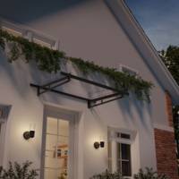 Marquise acier BREMEN - 150 x 93,5 cm - Gedimat - PALRAM