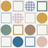 Carrelage pour mur intérieur PLAY Décor Mix Vert One 20x60cm - Gedimat - IMOLA