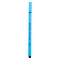Boîte transparente ColoRun 18 Feutres triangulaires encre lavable pointe 2.7mm 18 couleurs - DELI