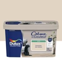Peinture murs et boiseries CREME DE COULEUR SATIN acapulco - Gedimat - DULUX VALENTINE