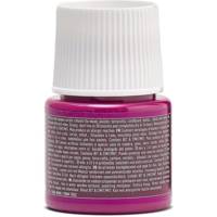 Flacon 45ml Peinture Deco Acrylique Brillante FUCHSIA - PÉBÉO