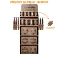 Ballon Rugby REWILD 6'' 15cm en plante Jute