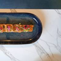 Plateau de table 60x60cm Marbre Blanc - RestooTab
