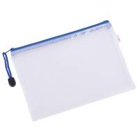 Pochette zippée PVC A5 0.23mm coloris aléatoire