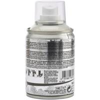Aérosol 100 ml Peinture opaque permanente faible odeur PAILLETTE ARGENT