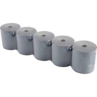 Pack de 10 bobines thermiques Safecontact, 80 mm x 76 m, gris
