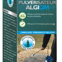 Nettoyant voiles de ciment ALGICIM - Gedimat - ALGIMOUSS