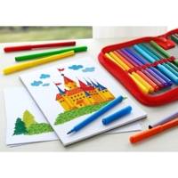 Lot de 24 feutres Castle - FABER-CASTELL