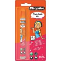 Stylo Colle transparente Gel en 20 gr
