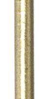 Pointe tête ronde laiton 1,5 x 20 mm - Gedimat - NORAIL
