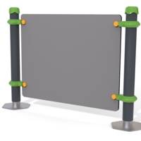 Panneau ludique - Sous-marin - Husson