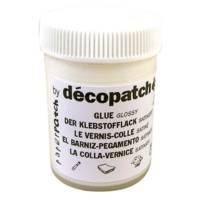 Mini kit Cheval + 2 feuilles décopatch + vernis colle