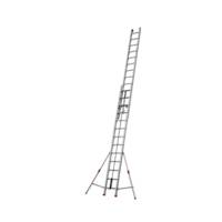 Echelle coulissante ROLLER 2 plans 3,53x5,90m+stabilisateurs - Gedimat