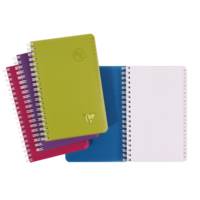 Répertoire Linicolor Spirale 110 x 170 mm 100 pages Q 5x5 Coloris intense Aléatoire