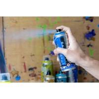 Aérosol 100 ml Peinture opaque permanente faible odeur ARGENT