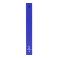 Classeur rembordé polypropylène 4 anneaux 30mm - A4 - Bleu - EXACOMPTA