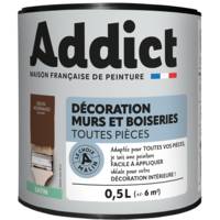 Peinture acrylique satinée ADDICT anis - Gedimat - RECA