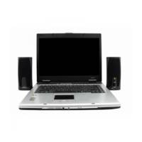 Haut-parleurs Stéréo GIOCOSO 2.0 - 2x3W pour PC et Portable