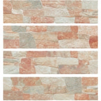 Carrelage mur intérieur LYON 3D - 15 x 61 cm ép.11mm - Gedimat - RONDINE