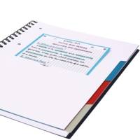 Cahier  étudiant Multinotes A4+ 160 pages 90g Seyes coloris aléatoire