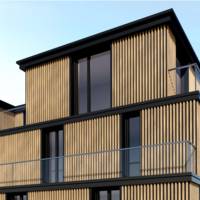 Bardage ONWOOD BARO acier - l.710 mm L.3 m - Gedimat