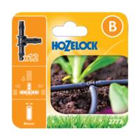 Raccord en T pour tuyau d'arrosage automatique Ø4 mm - Gedimat - HOZELOCK