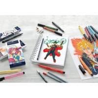 Etui de 4 Feutres PITT artist pen, kit Comic