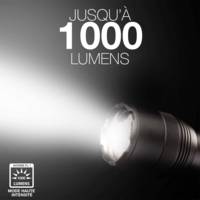 Lampe de poche Energizer Tactical 1000 Performance LED