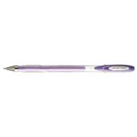 Roller encre gel Signo UM120AC pointe moyenne 0,7mm Violet Pastel - Uni-Ball
