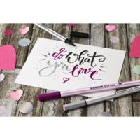 Feutre pointe pinceau Pen 68 brush gris clair