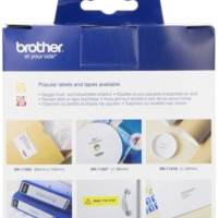 DK-11204 Rouleau 4000 Etiquettes Multi-usage 54 x 17mm Blanches