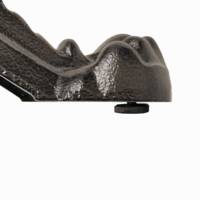 Pied de mange-debout noir Bistrot - intérieur - RestooTab