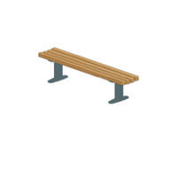 Banquette Fougères 2 Classic 1 - 3 places - Husson