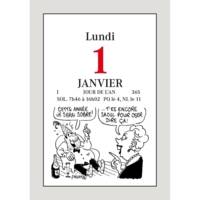 Bloc éphéméride comique "dessins humoristiques" 97x65 mm