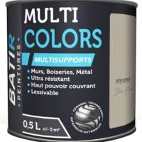 Peinture multi colors multi-supports BATIR satin argile - Gedimat