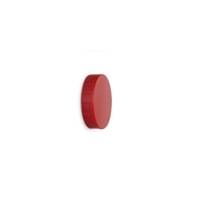 Boite de 10 Aimants MAULsolid 32mm Puiss. 0,8 kg Rouge
