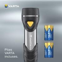 Lampe de Poche 14 LEDs Inclus 2 Piles Longlife Power D LR20