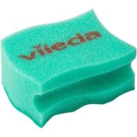 Pack 2 Eponges Profilées Pur Active pour cuisine Vert