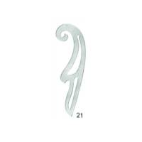 Pistolet plexiglas Usiné n° 19  ( 43 cm )