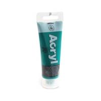 Tube Soft Plastique 75ml Peinture Acrylique Fine Vert Emeraude - PRIMO
