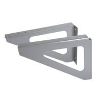 Equerre murale pour boites aux lettres gris RAL 7016 - Gedimat - RENZ