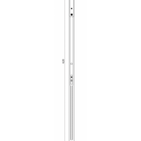 Prolongateur de serrure à encastrer 370mm - Gedimat - THIRARD