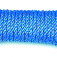 Corde torsadée polypropylène verte D10mm - Gedimat - CHAPUIS