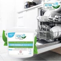Seau x 160 Tablettes de Lessive Linge Parfumées Ecocert