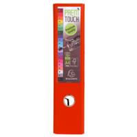 Classeur à levier Prem'Touch dos 80mm A4 rouge