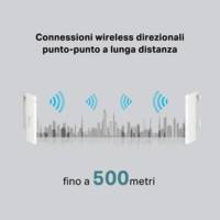 Hotspot wifi 300MBPS extérieur 2,4GHZ IPX5 -30°/70° CPE210