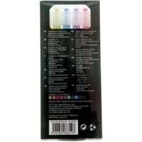 Set 6 stylos roller gel