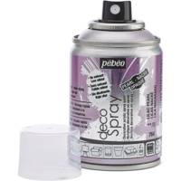 Aérosol 100 ml Peinture opaque permanente faible odeur LILAS NACRE